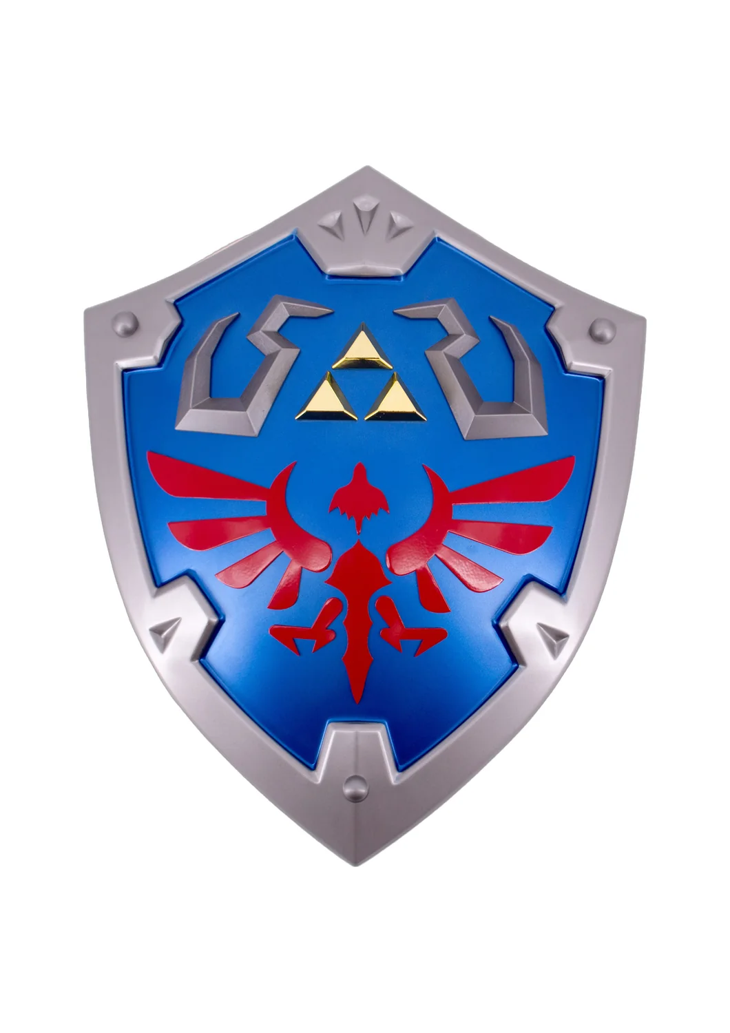 Escudo de Zelda Réplica Metálica Coleccionista