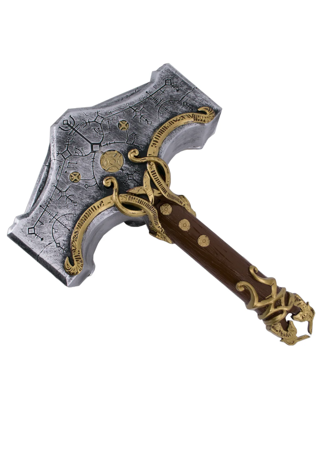 Martillo de Thor de God of War Ragnarök