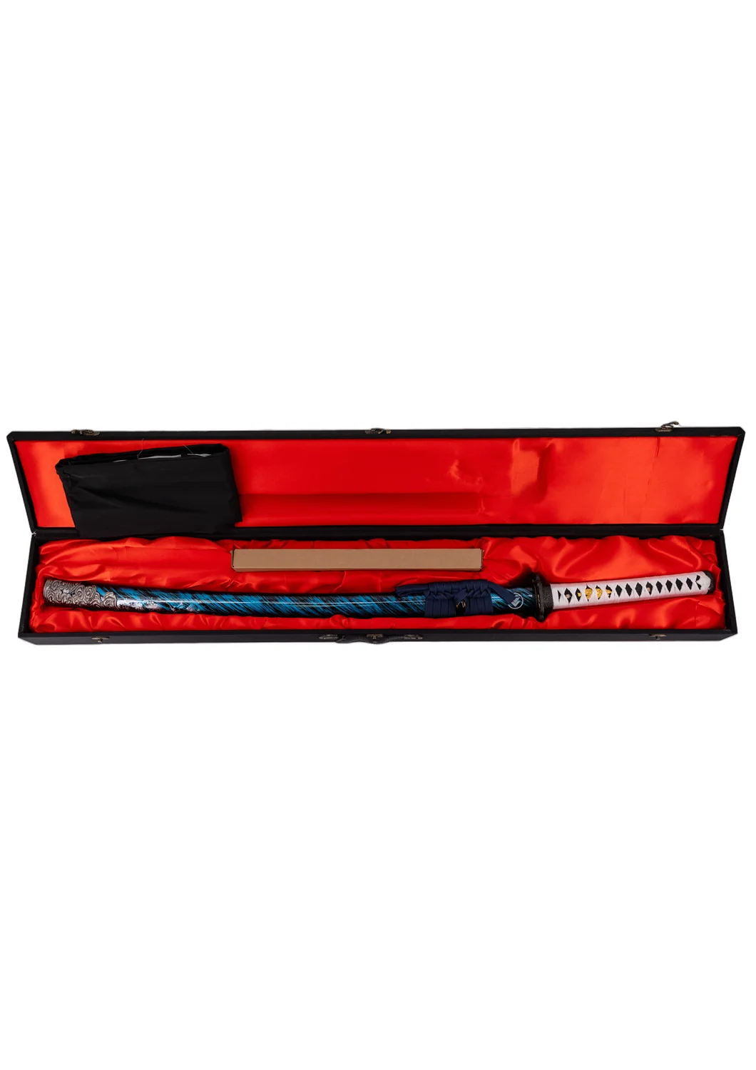 Catanas Funcionales (Acero Carbono 1060) S6058 — vista 3