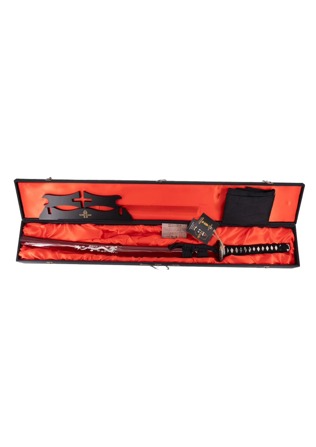 Catanas Funcionales (Acero Carbono 1060) S6066R — vista 3